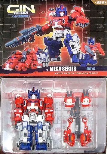 おもちゃ SDT-07 GIN HERO WARRIOR 「MEGA SERIES」