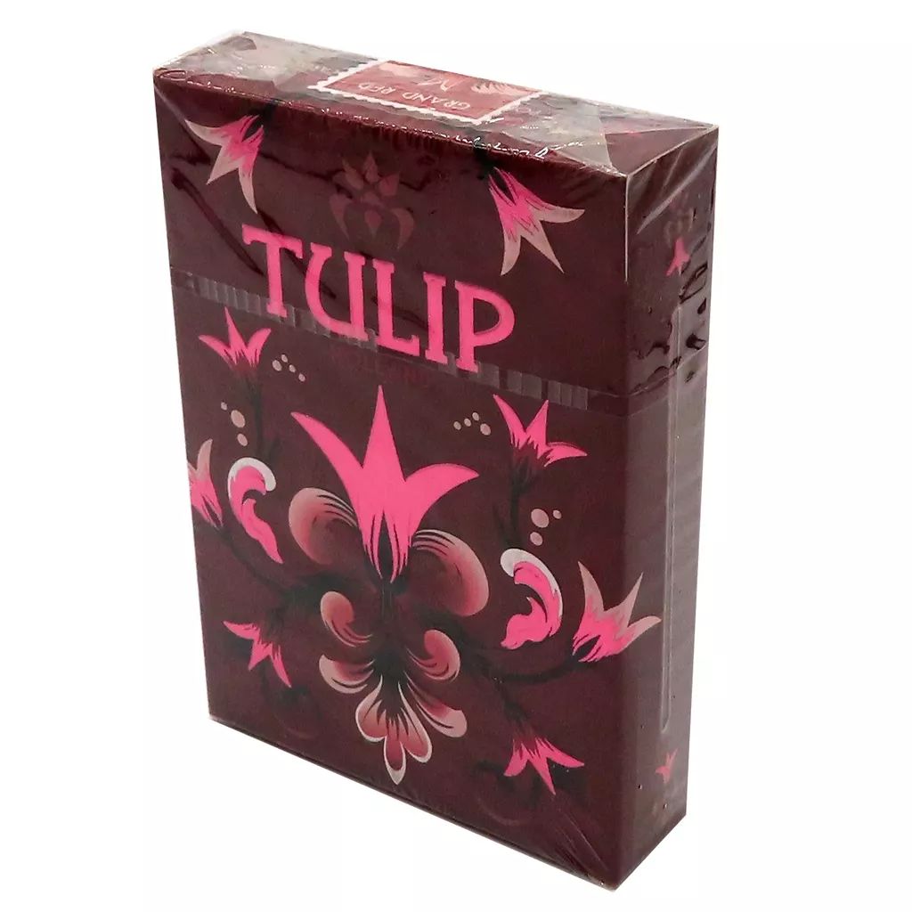 中古】おもちゃ TULIP PLAYING CARDS(トランプ) GRAND RED TULIP