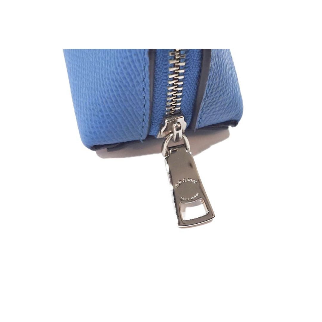 COACH コーチ レザー 三角 ミニ ポーチ コインケース 小銭入れ コスメ 