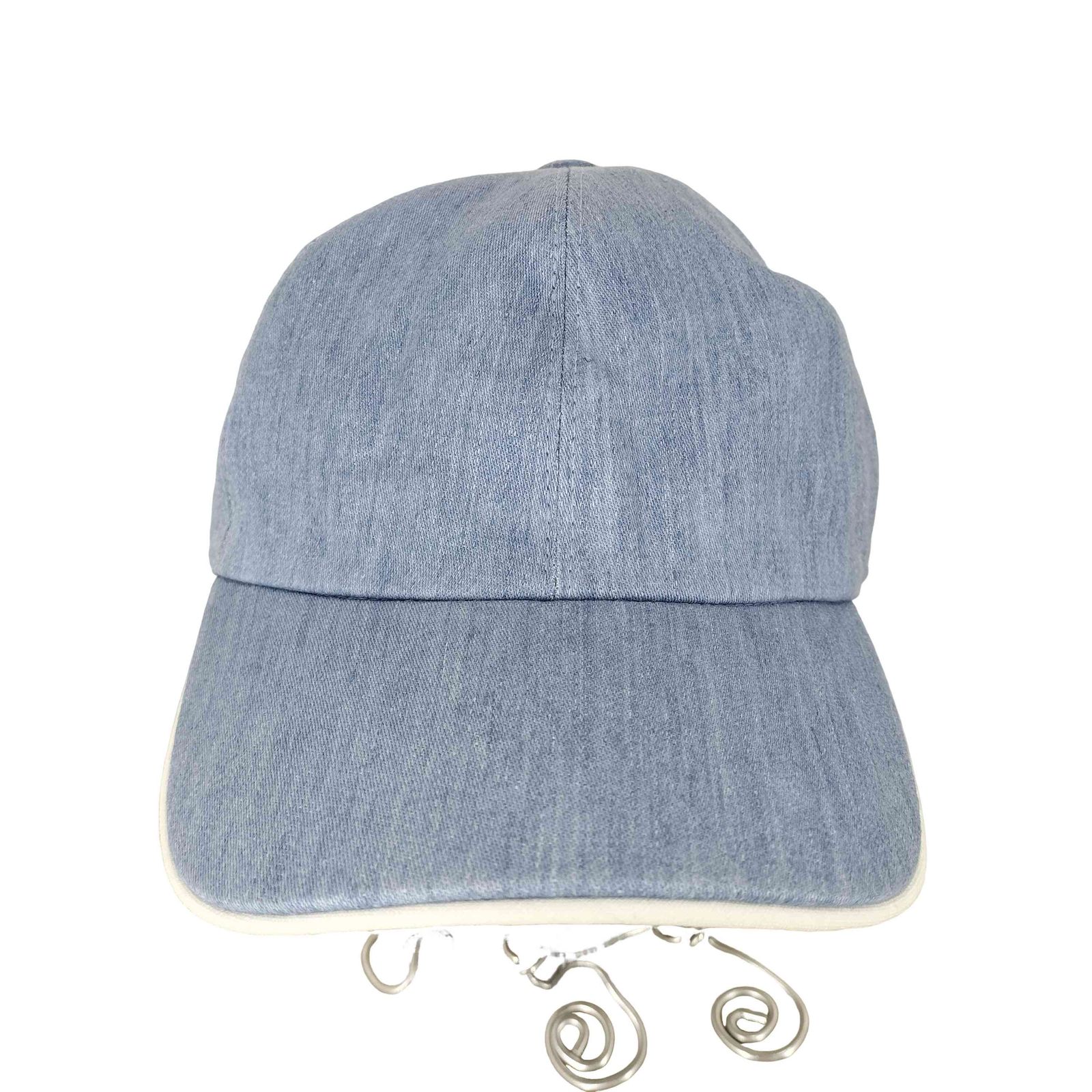 エルメネジルドゼニア Ermenegildo Zegna リネンキャップ メンズ M