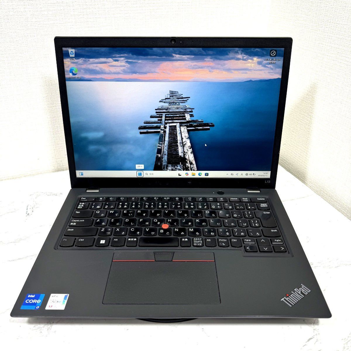 美品 Lenovo L13 Gen3 Core i7 16GB 512GB SSD - メルカリ