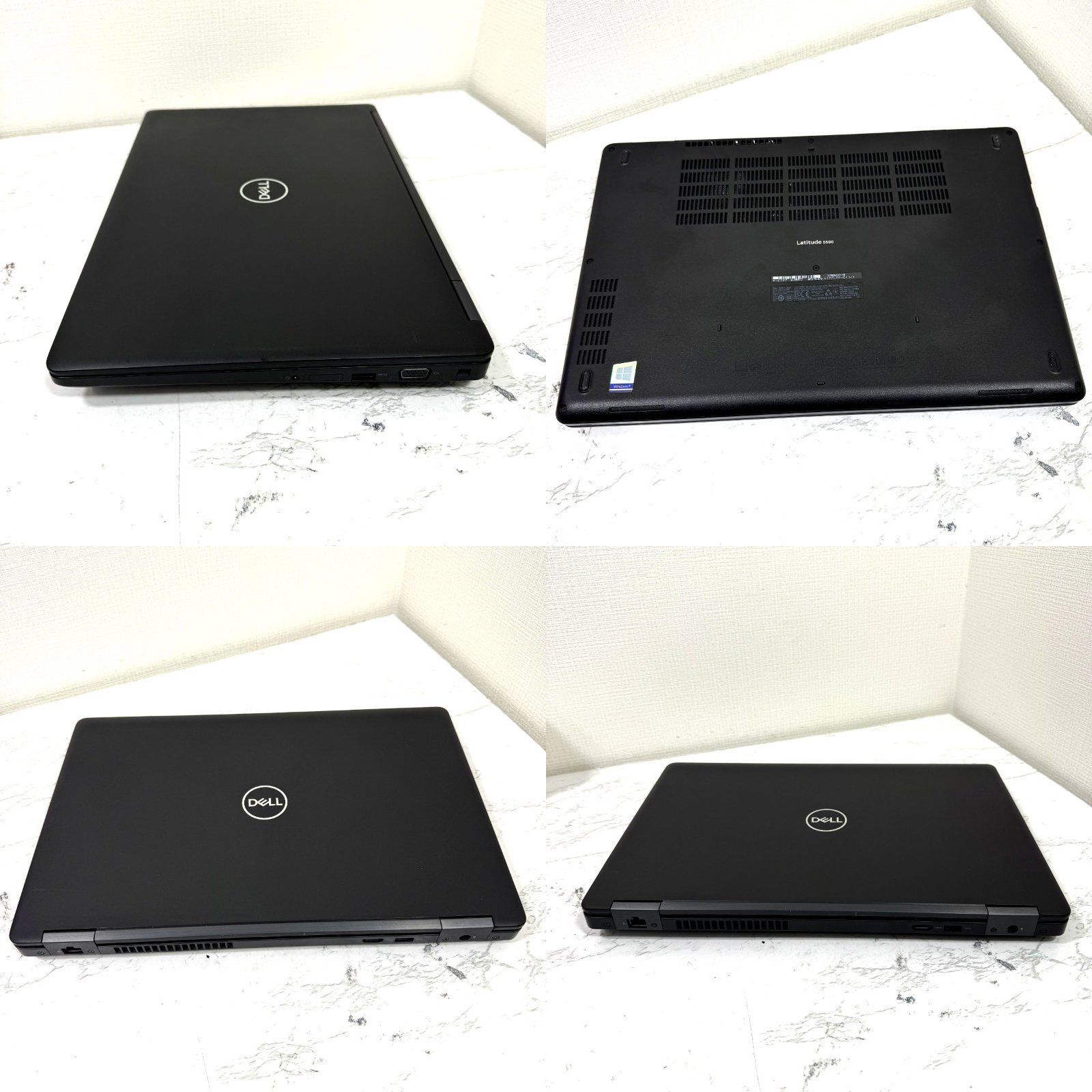 DELL Latitude 5590 i7 16GB 512GB SSD 美品 - メルカリ