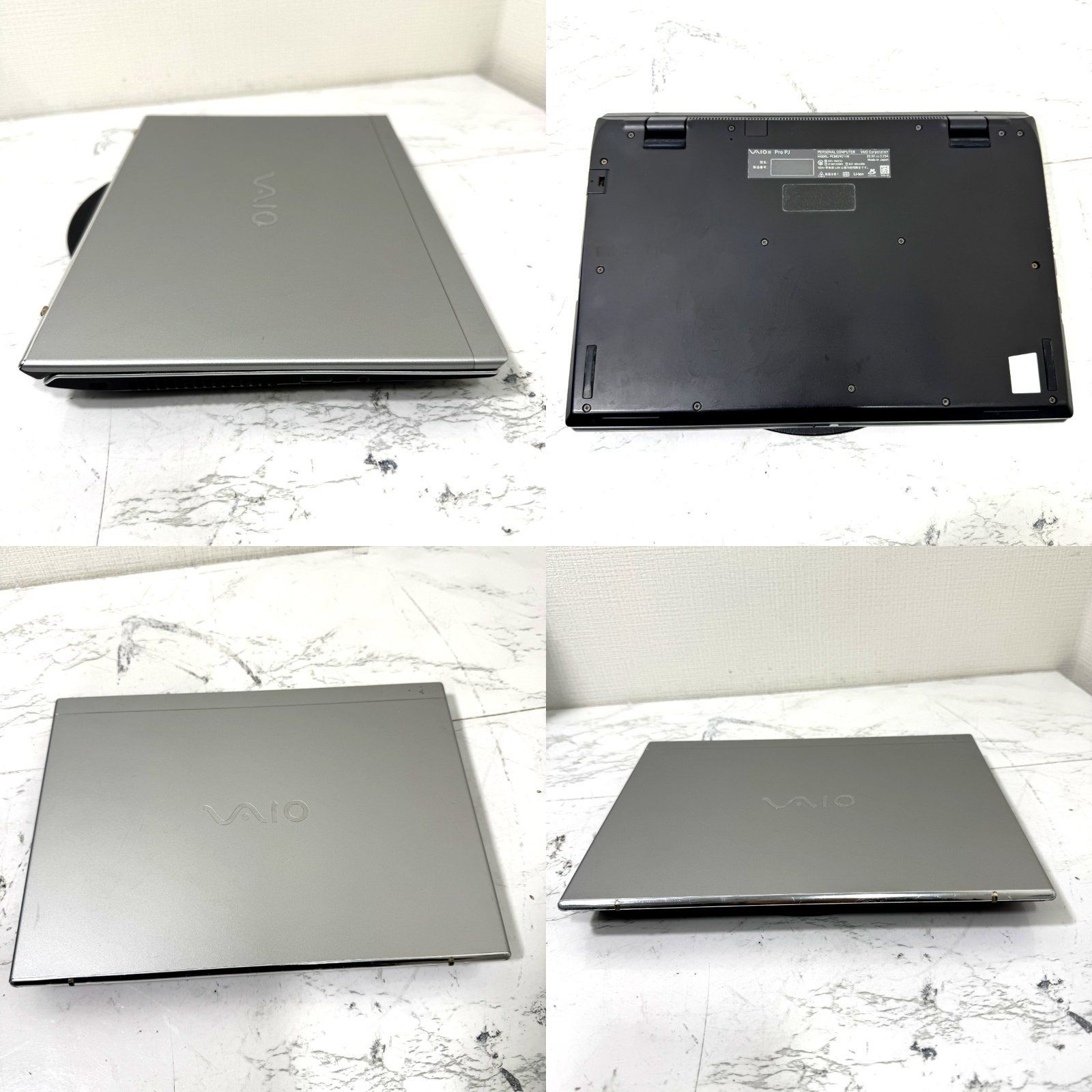 美品】VAIO Pro PJ Core i5 16GB 256GB SSD - メルカリ