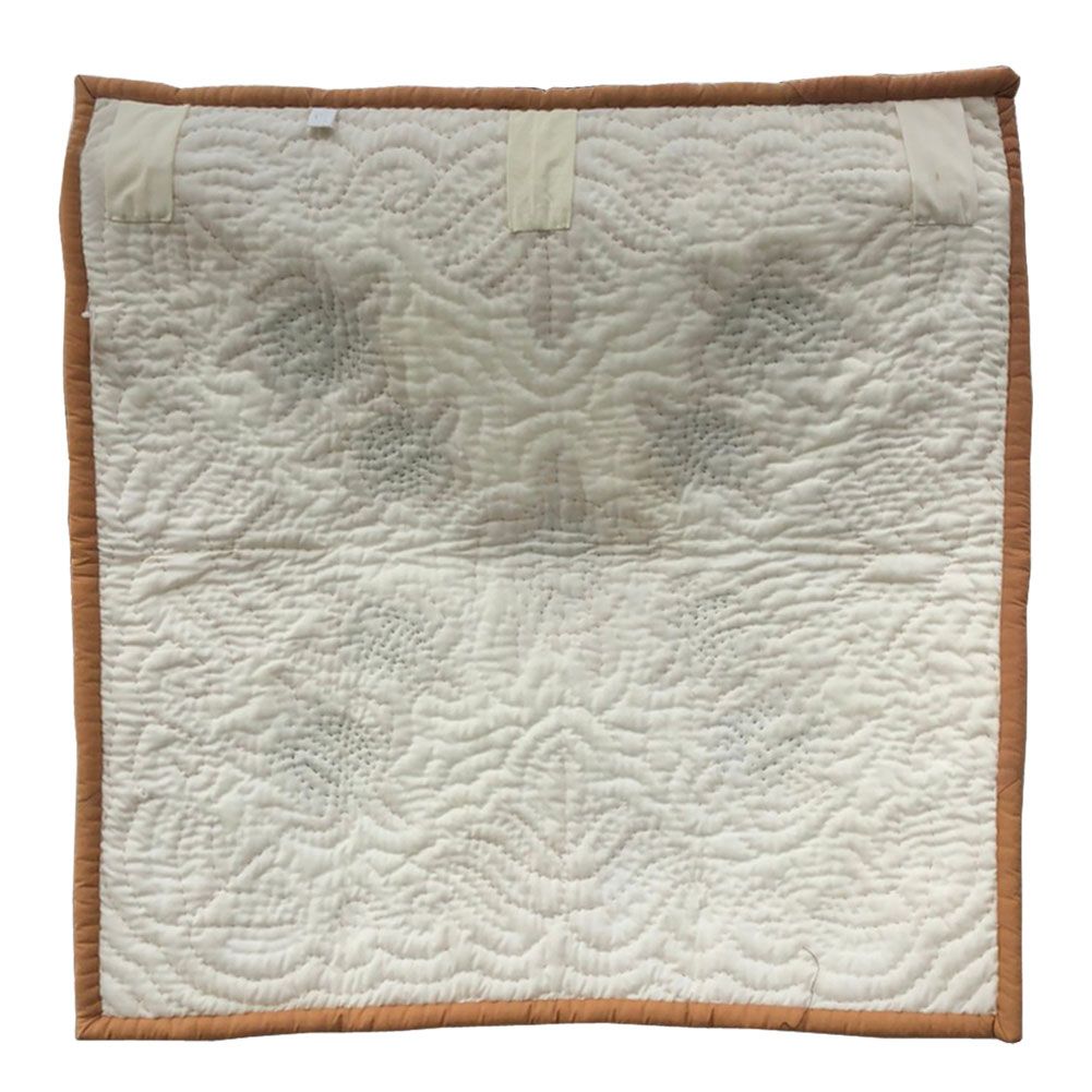 新品】ハワイアンキルト タペストリー ホヌ 65×65cm インテリア 壁掛け