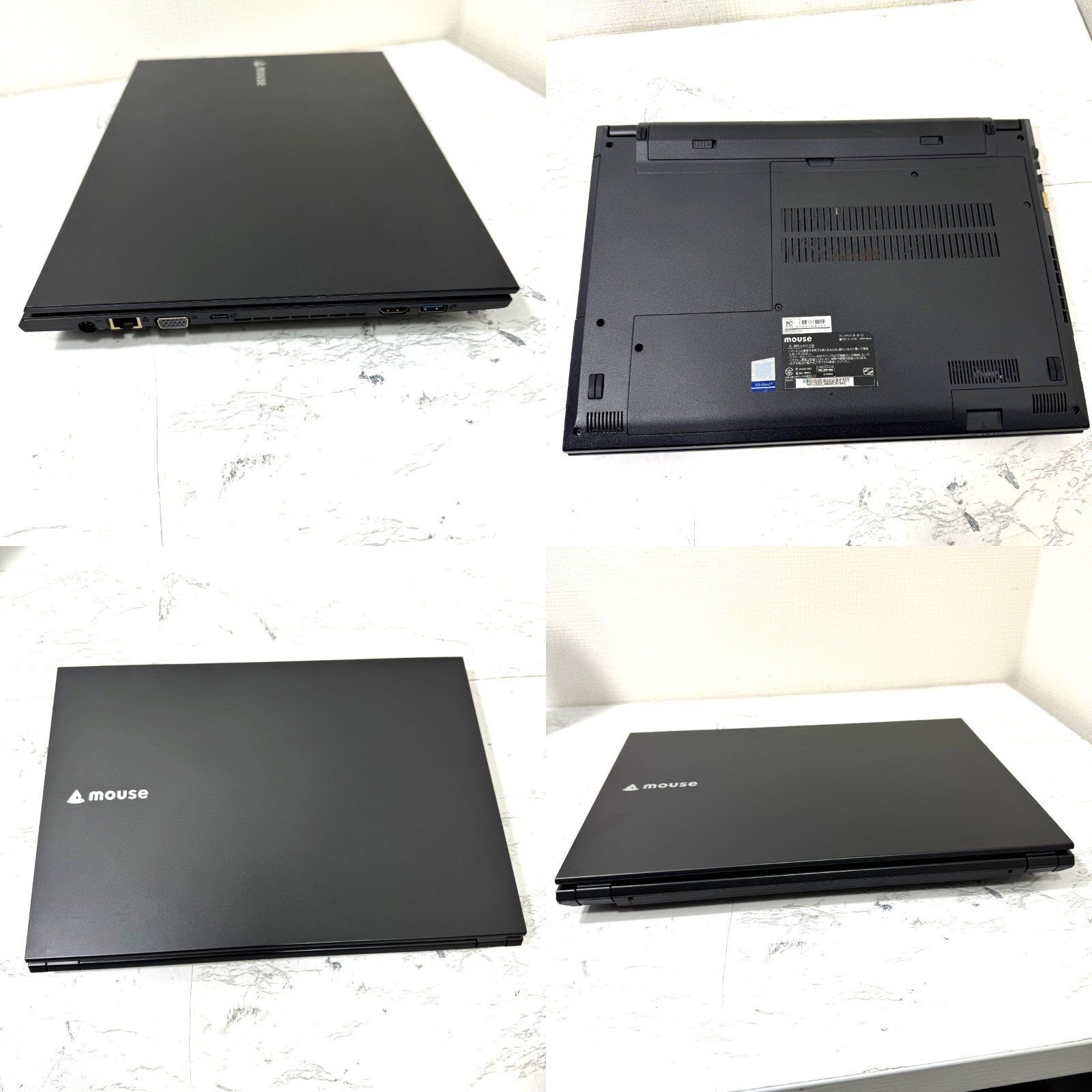 美品】mousePro NB510Z Core i7/8GB/1TB SSD - メルカリ