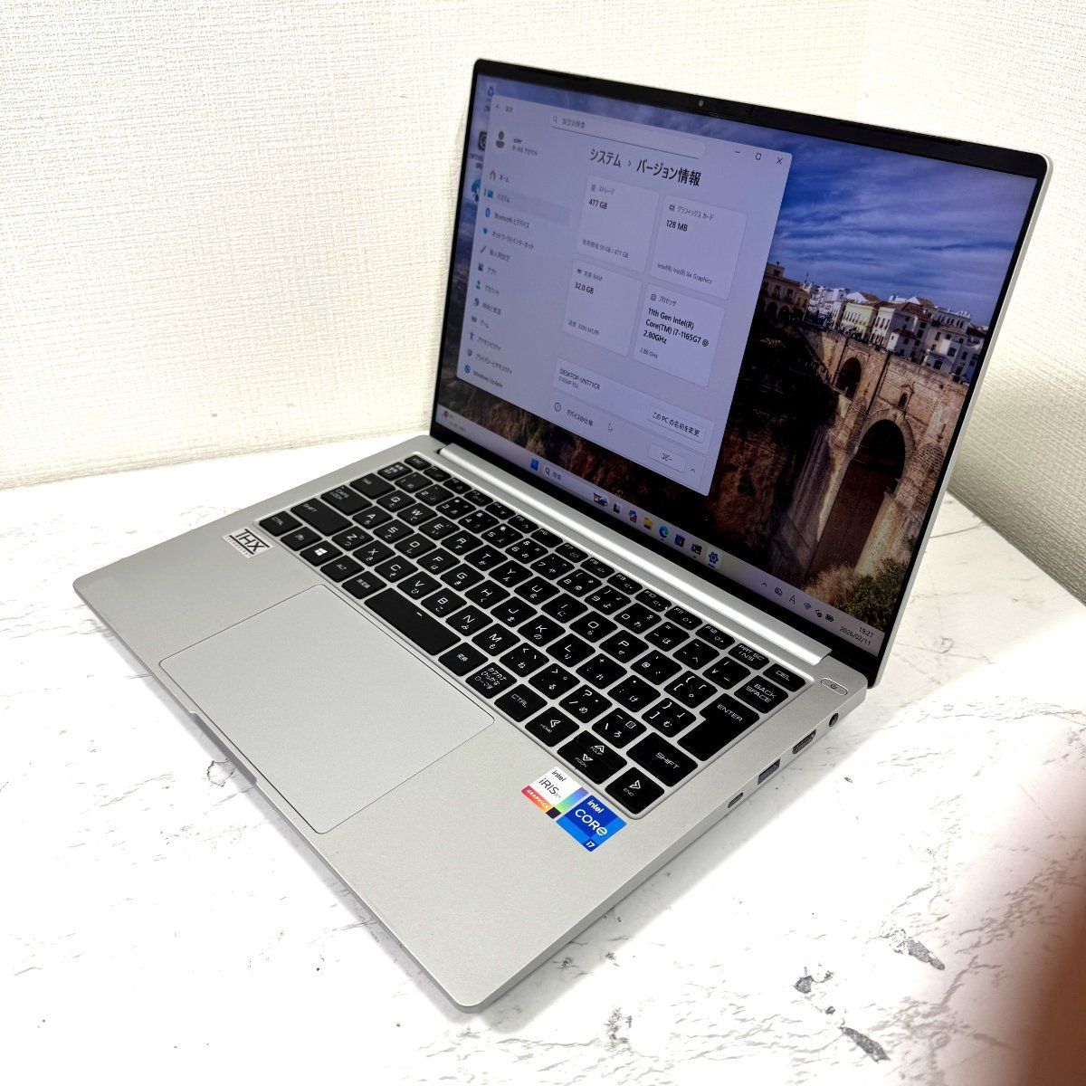 mouse DAIV 4P Core i7 32GB 512GB SSD 中古- メルカリ