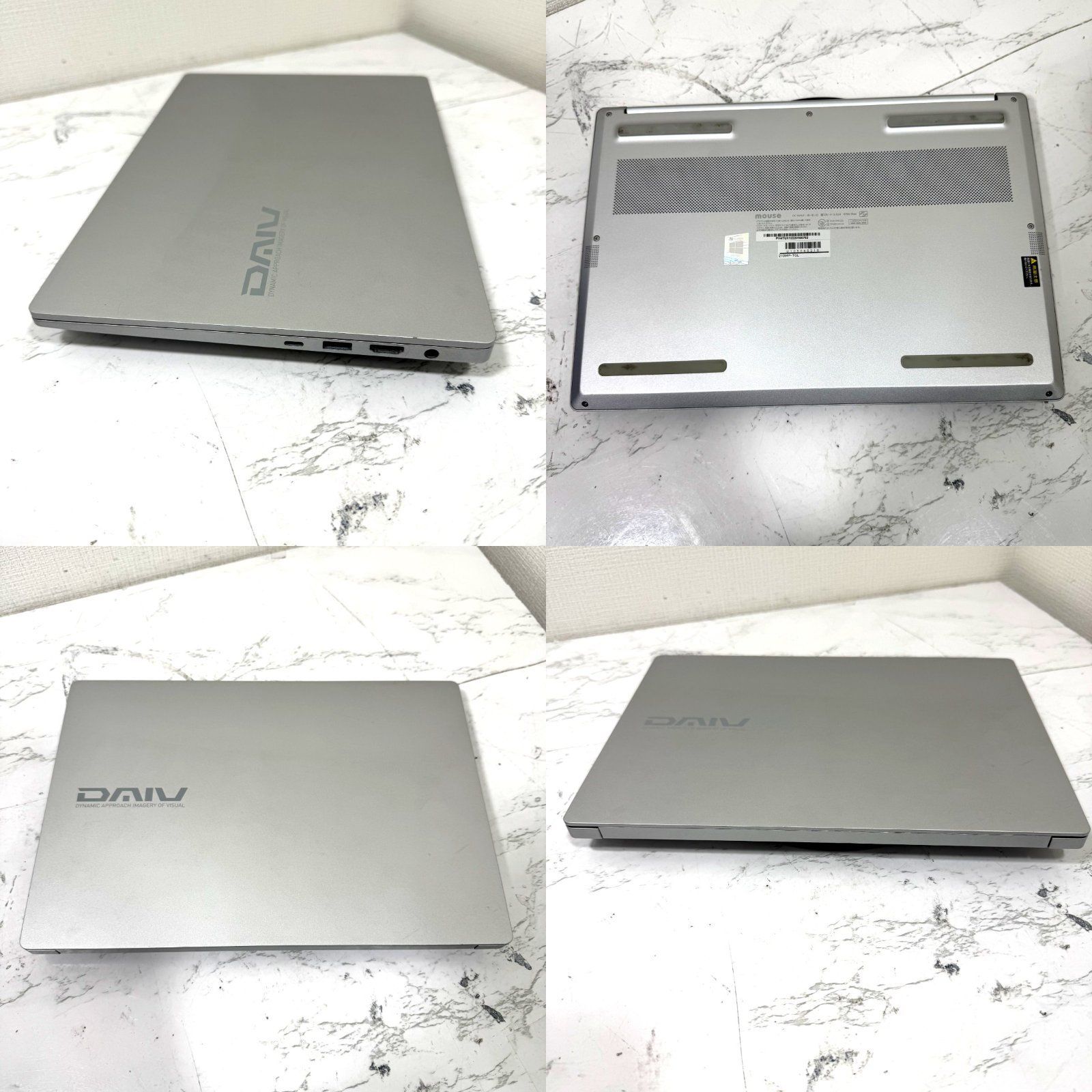 美品 mouse DAIV 4P Core i7/32GB/512GB SSD - メルカリ