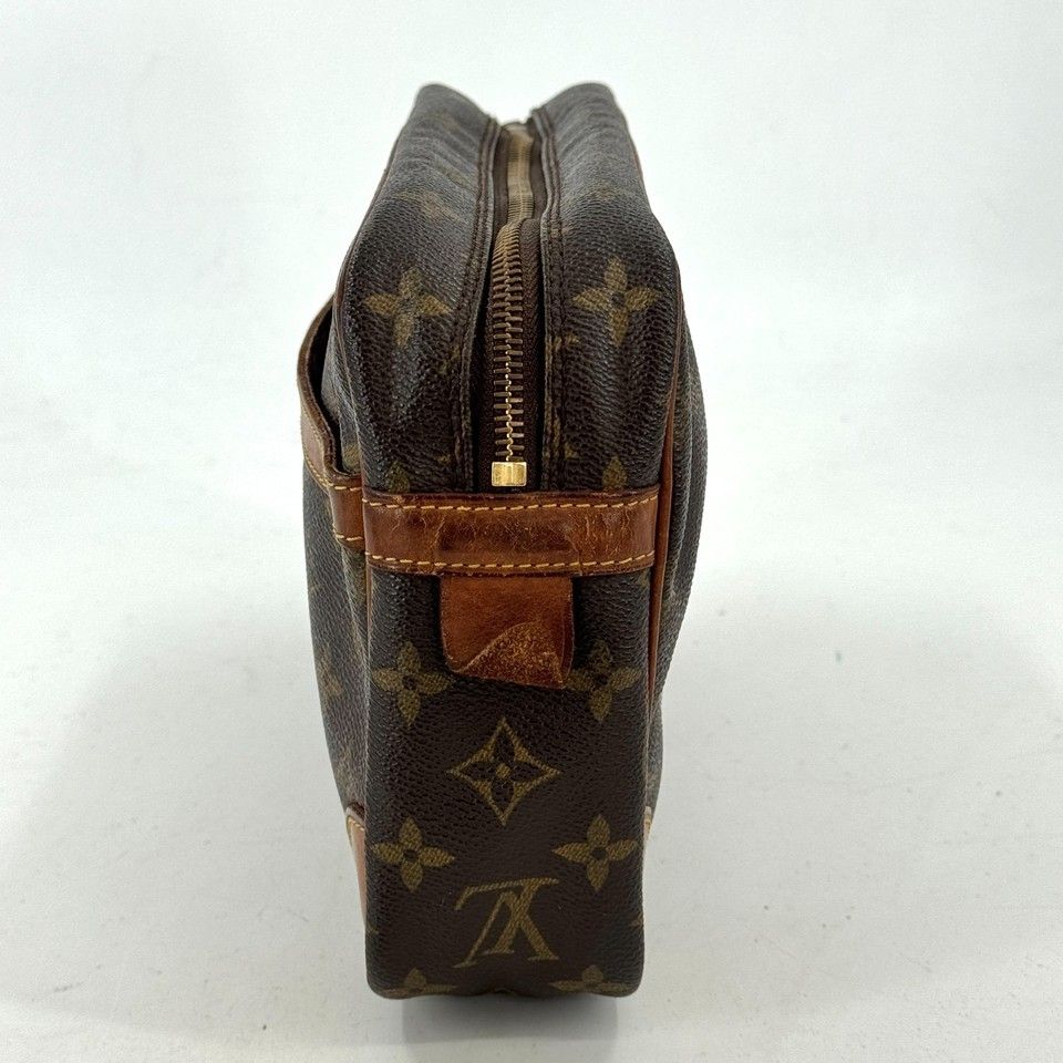 LOUIS VUITTON モノグラム コンピエーニュ 28 M51845 クラッチバッグ