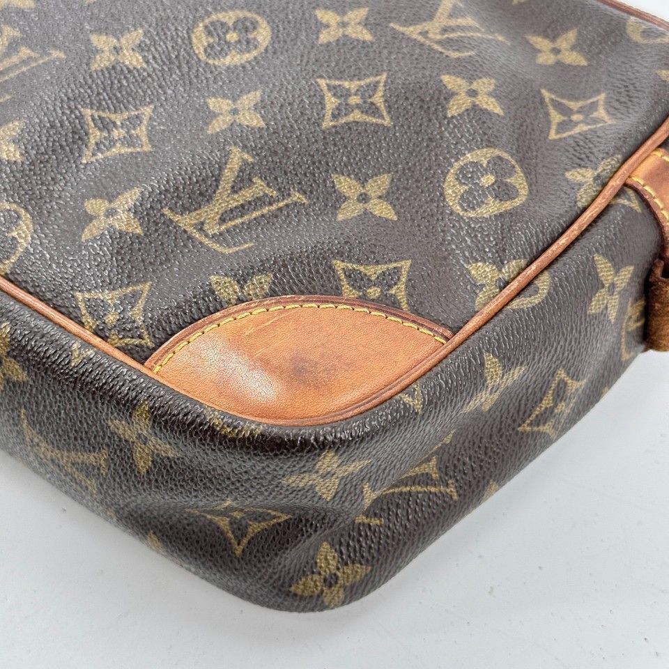 LOUIS VUITTON モノグラム コンピエーニュ 28 M51845 クラッチバッグ