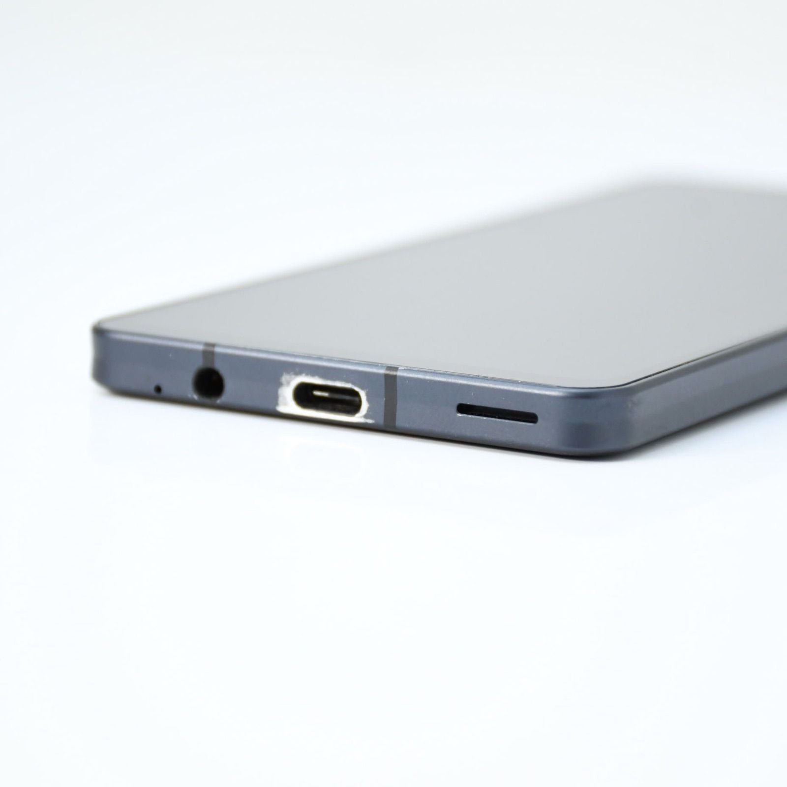 訳あり＊電池良好】au SIMフリー AQUOS sense6 SHG05 ブラック - メルカリ