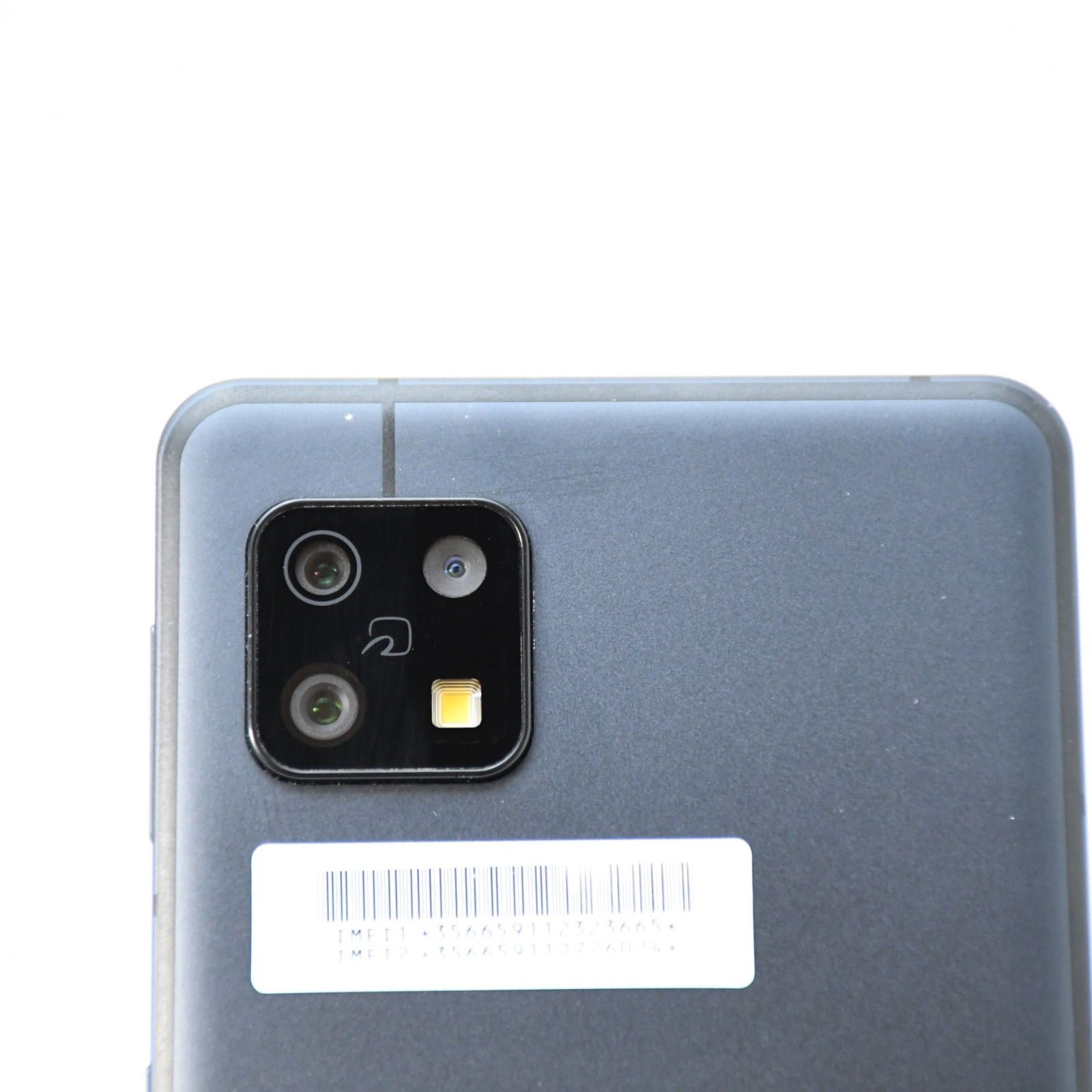 訳あり＊電池良好】au SIMフリー AQUOS sense6 SHG05 ブラック - メルカリ