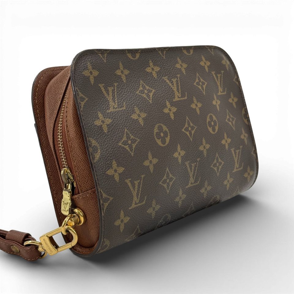 LOUIS VUITTON モノグラム オルセー M51790 クラッチバッグ - メルカリ