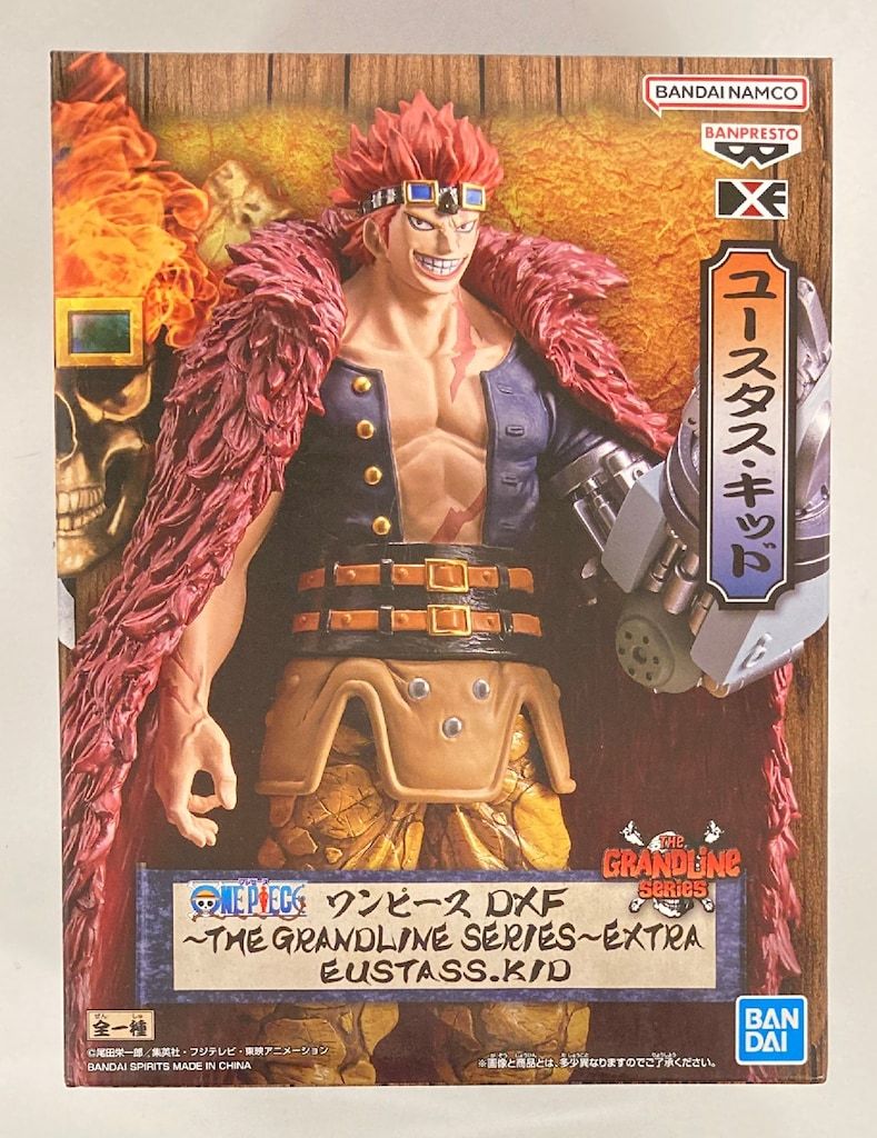 BANDAI SPIRITS DXF THE GRANDLINE SERIES EXTRA EUSTASS.KID