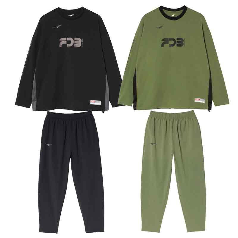 FINTA フィンタ FDBアクティブピステトップ・パンツ 上下セット