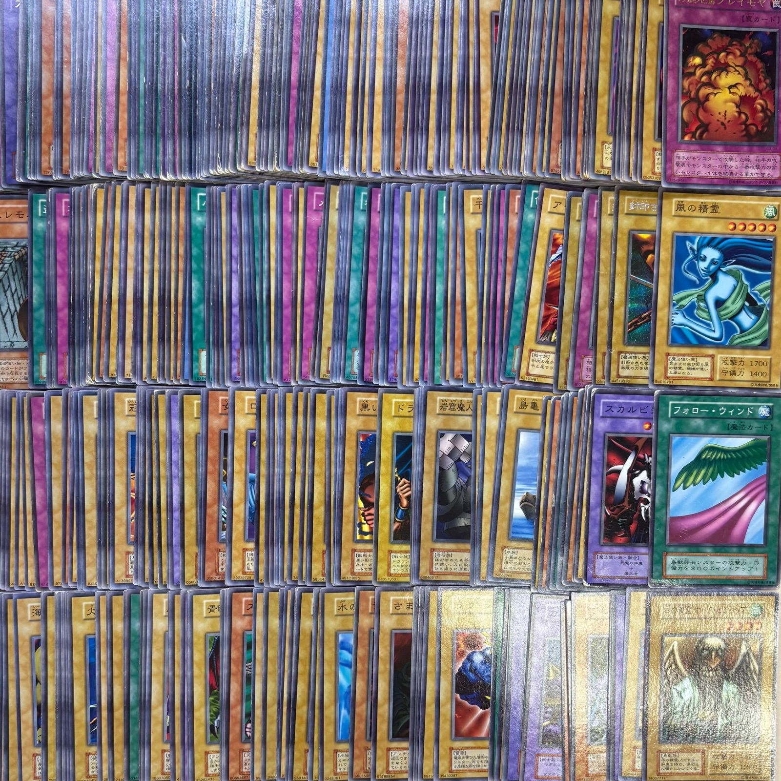 遊戯王 初期・2期のみ 大量まとめ売り 1箱4，200枚 遊戯王 - 大量まとめ