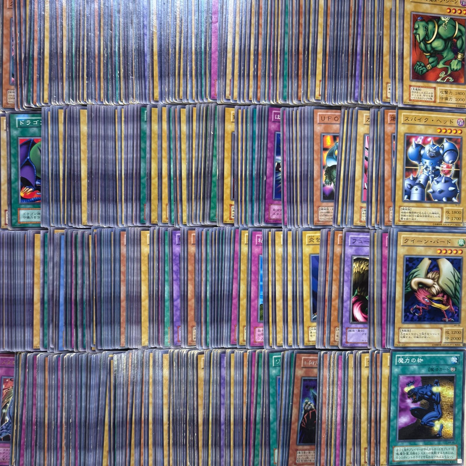 遊戯王 初期 ブースターのみ 大量 まとめ売り 約500枚
