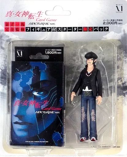 中古】トレカ 真・女神転生 カードゲーム NOCTURNE ver. フィギュア付