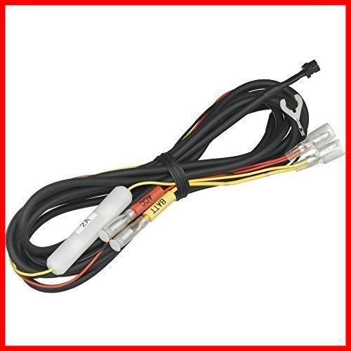 ケンウッド ドライブレコーダー CA-DR100 電源ケーブル KENWOOD - メルカリ