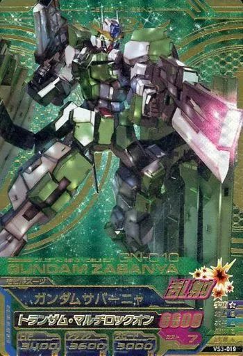 中古】ガンダムトライエイジ VS3-019[P]：ガンダムサバーニャ - メルカリ