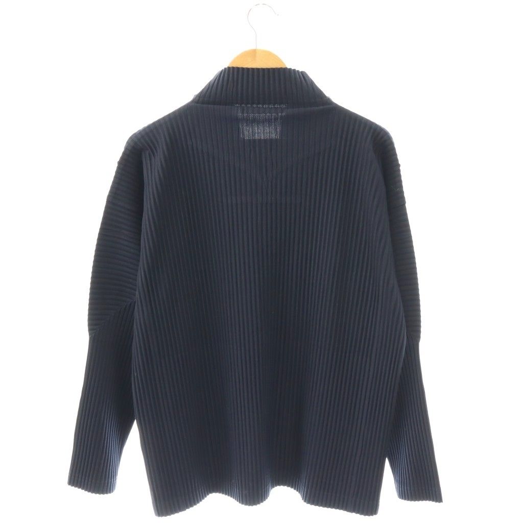 オムプリッセイッセイミヤケ HOMME PLISSE ISSEY MIYAKE 24AW ジップ