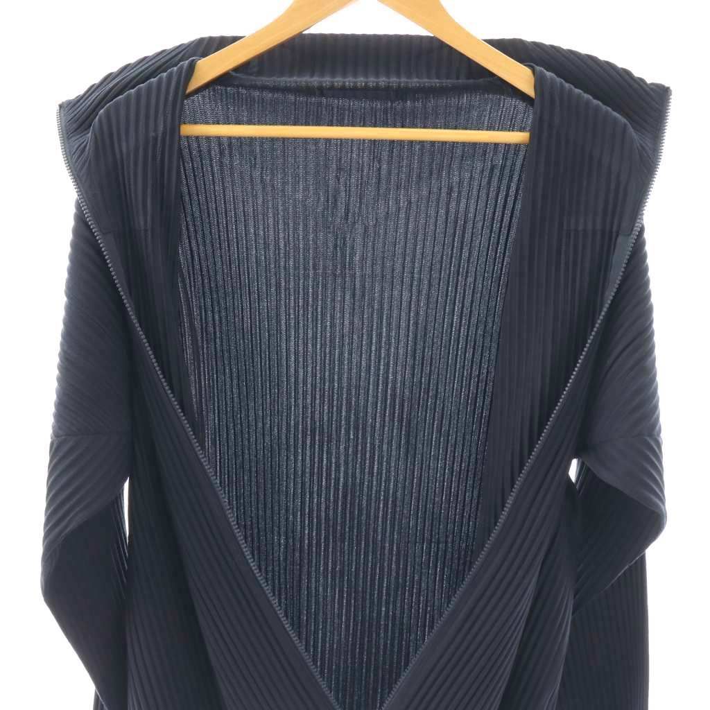 オムプリッセイッセイミヤケ HOMME PLISSE ISSEY MIYAKE 24AW ジップ