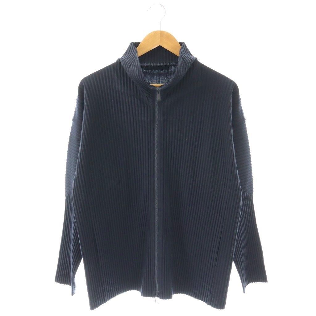 オムプリッセイッセイミヤケ HOMME PLISSE ISSEY MIYAKE 24AW ジップ
