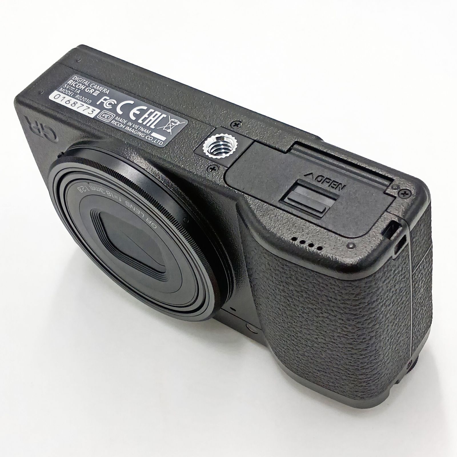 中古-美品| RICOH GR III Ver.2.10 多言語対応 | Serial#:0168773