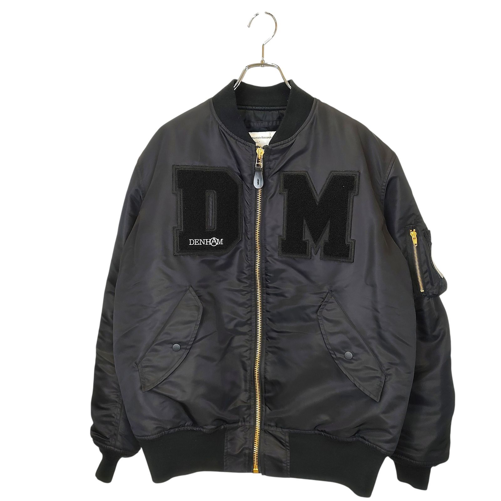 DENHAM デンハム DM-1 MA-1 ボンバー ジャケット ブルゾン L ブラック 