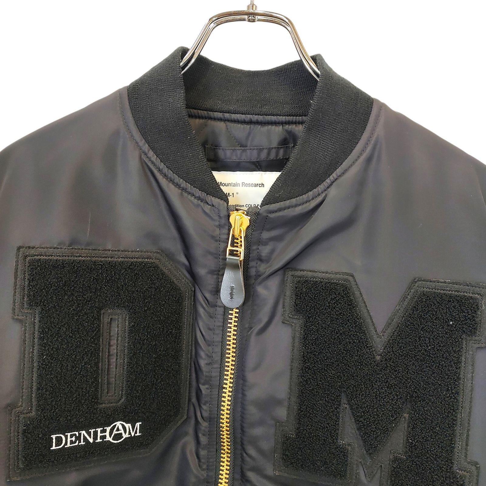 DENHAM デンハム DM-1 MA-1 ボンバー ジャケット ブルゾン L ブラック