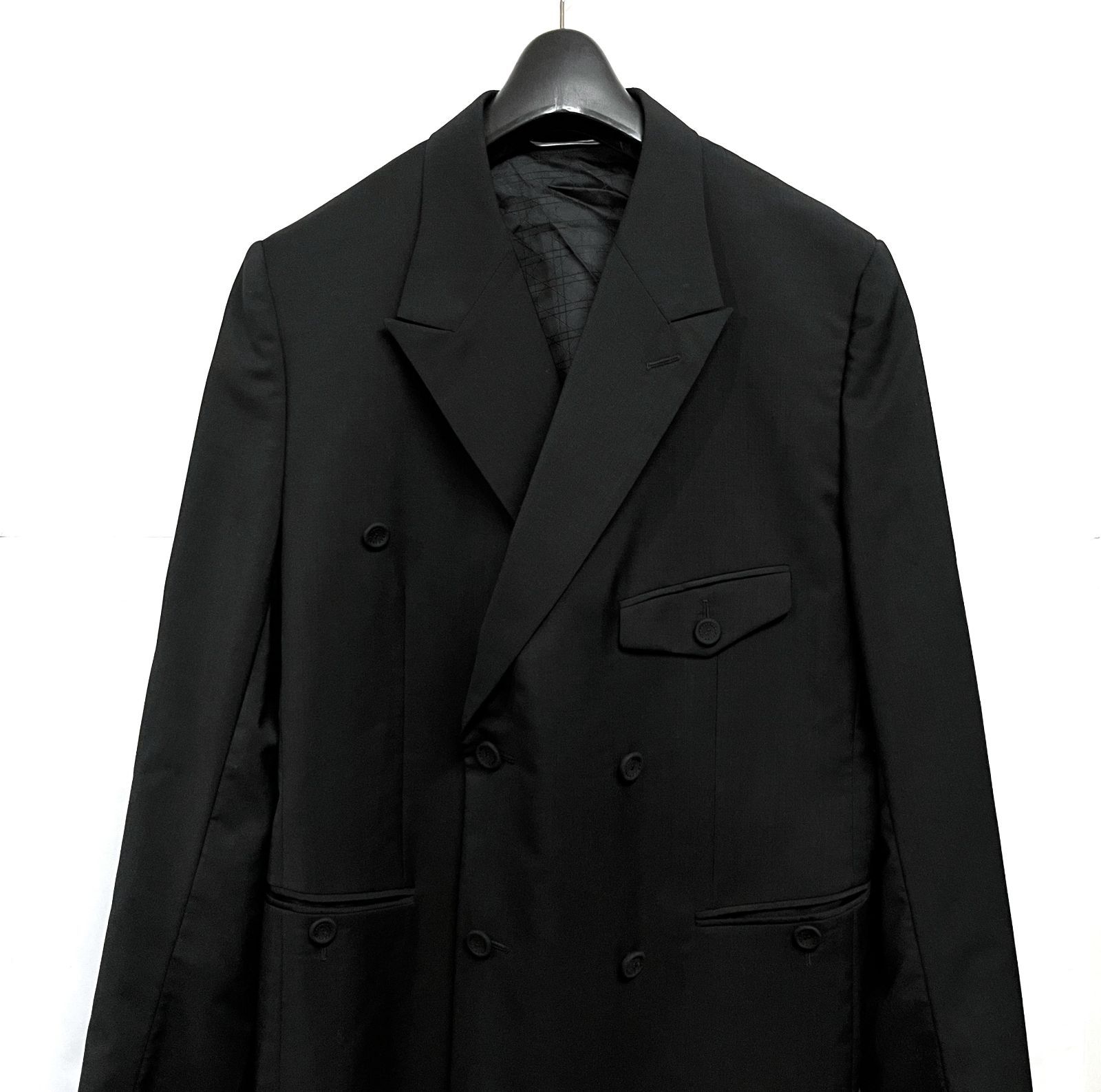 DIOR｜ディオール ダブル テーラードジャケット 113C282A4993 OTB 