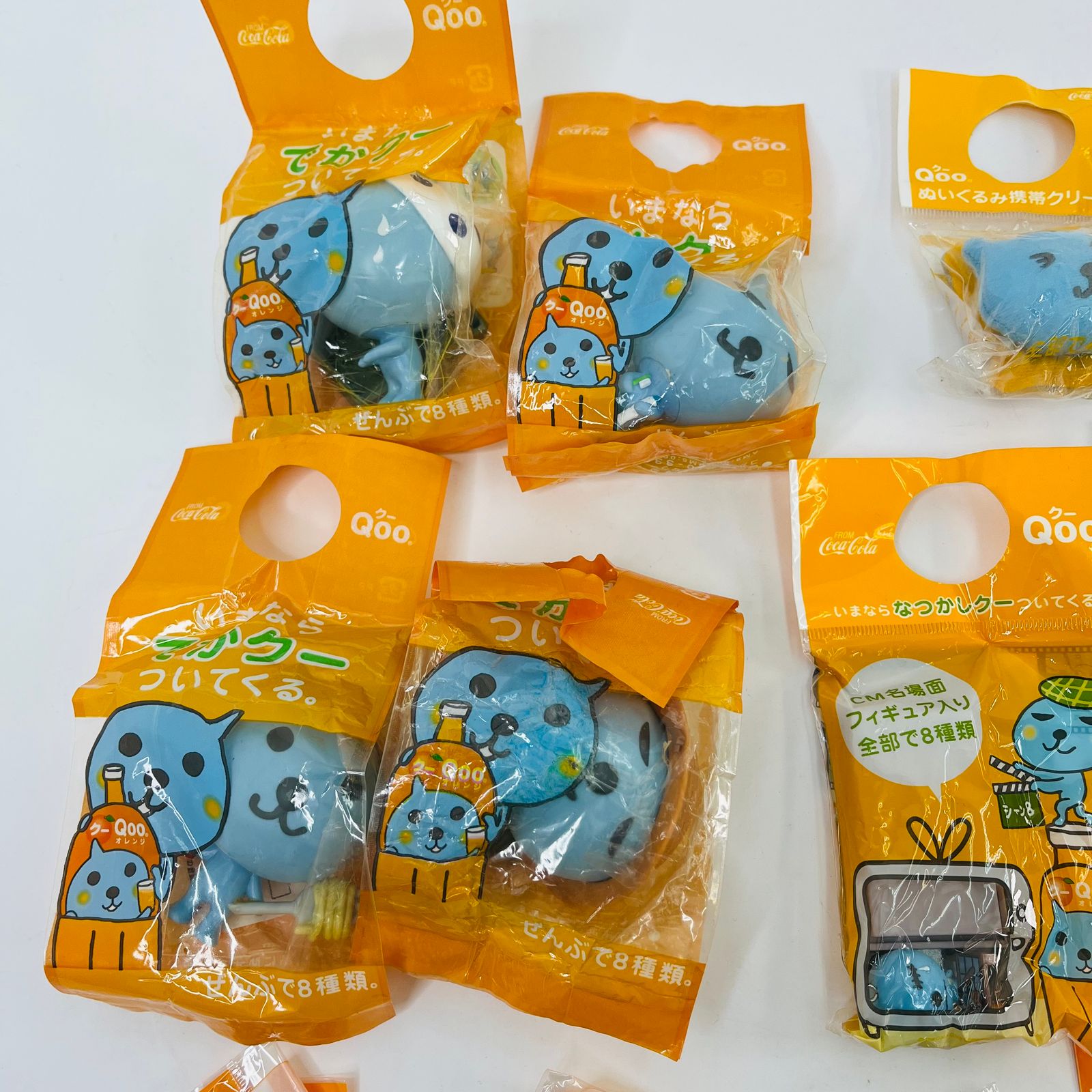 未開封】QOO クー でかクー 携帯ストラップ ネームホルダーなど まとめ