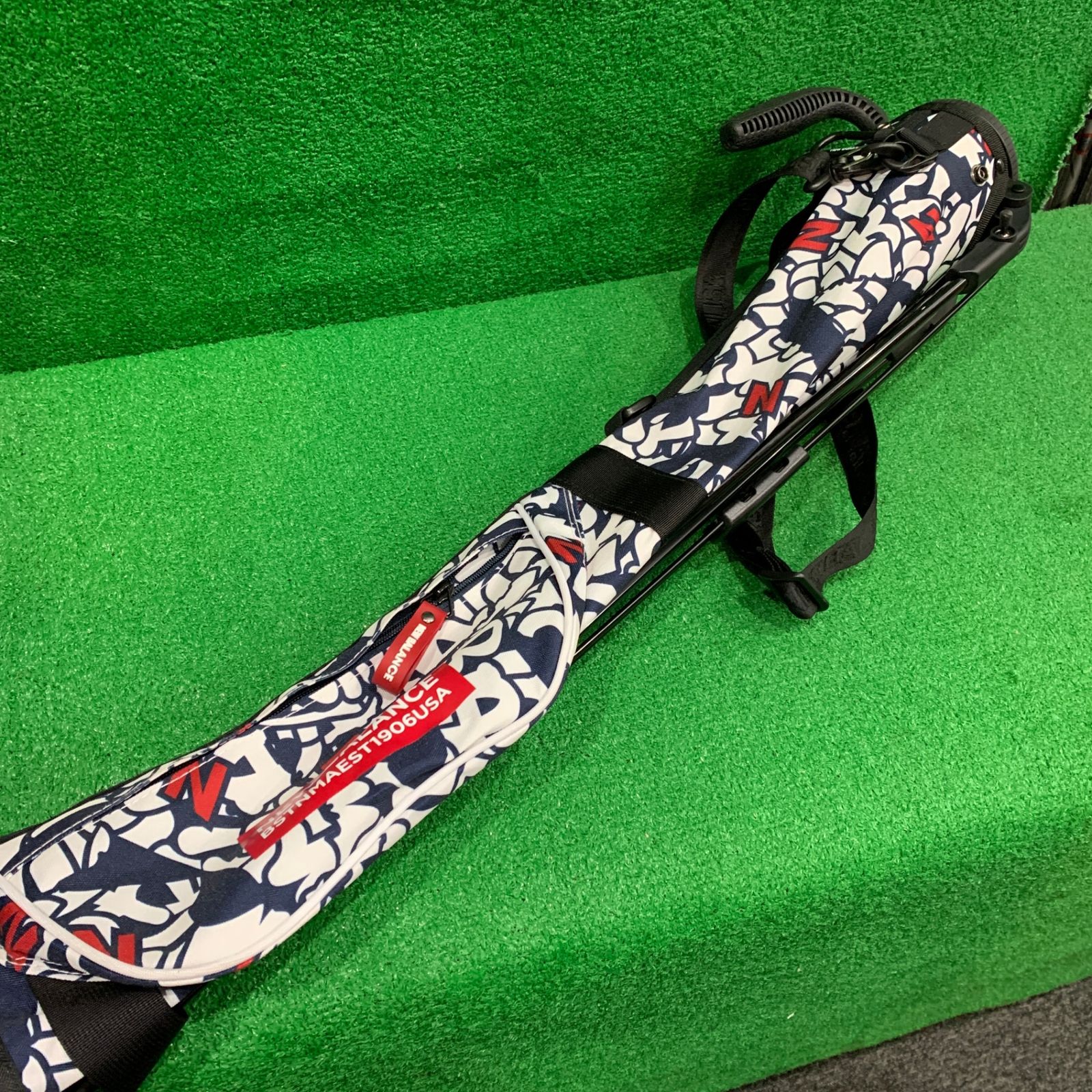 ☆ニューバランス NEW BALANCE セルフスタンドバッグ☆ - メルカリ