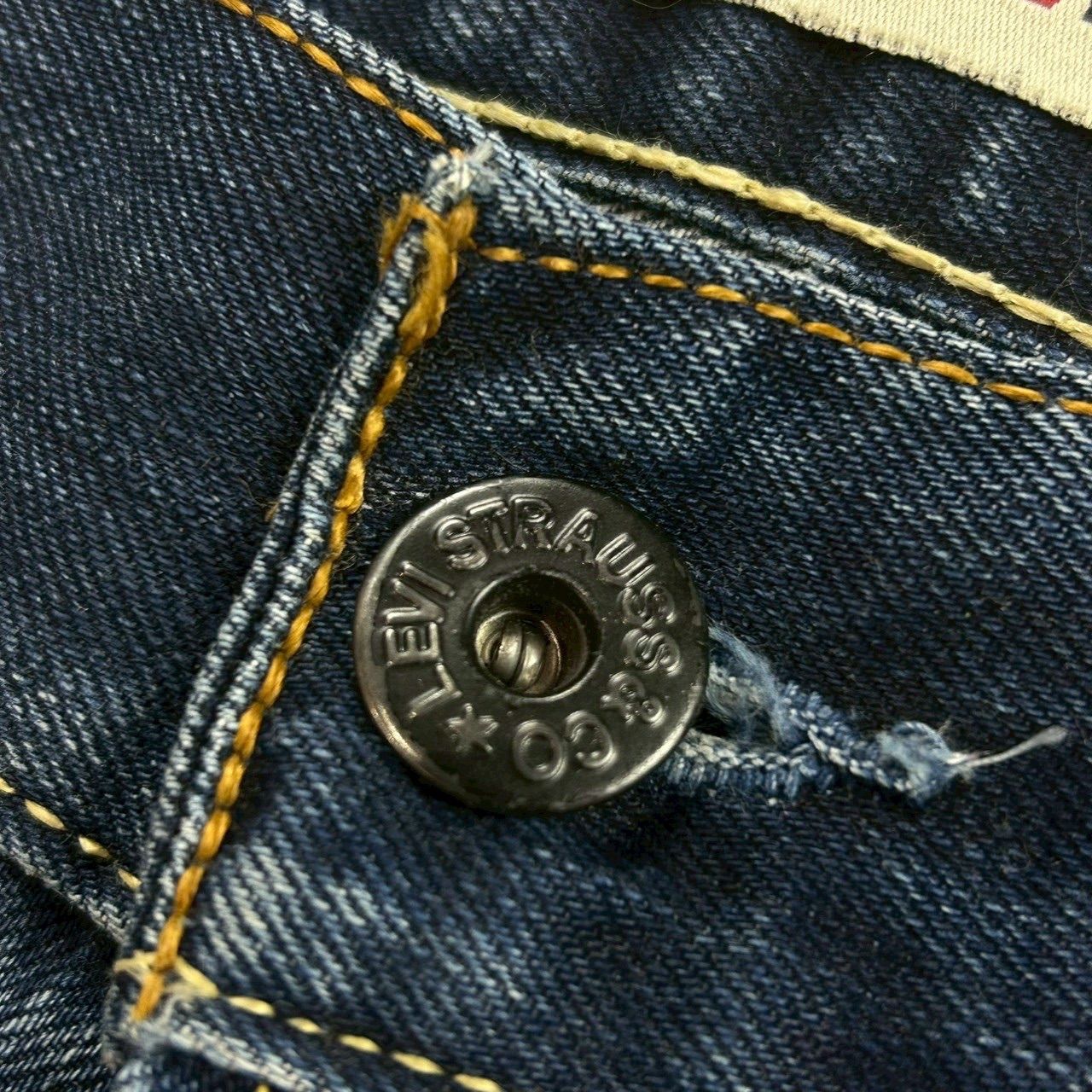 Levi's 512 Denim Flare Jeans Bootcut リーバイス デニムパンツ