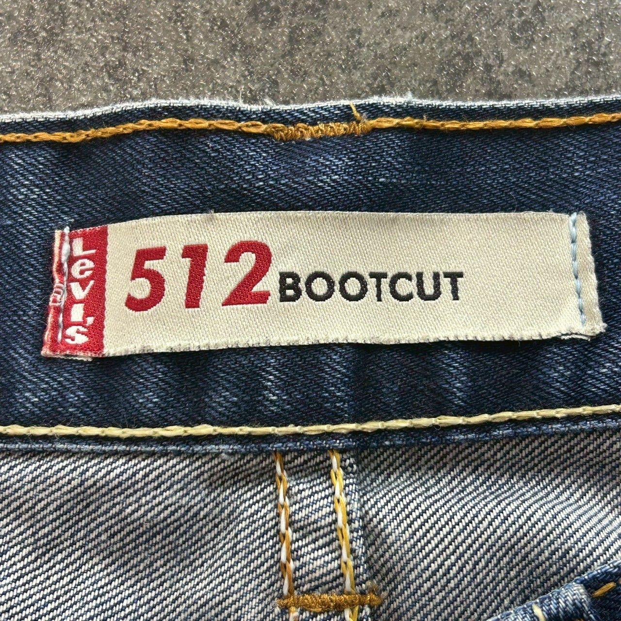 Levi's 512 Denim Flare Jeans Bootcut リーバイス デニムパンツ
