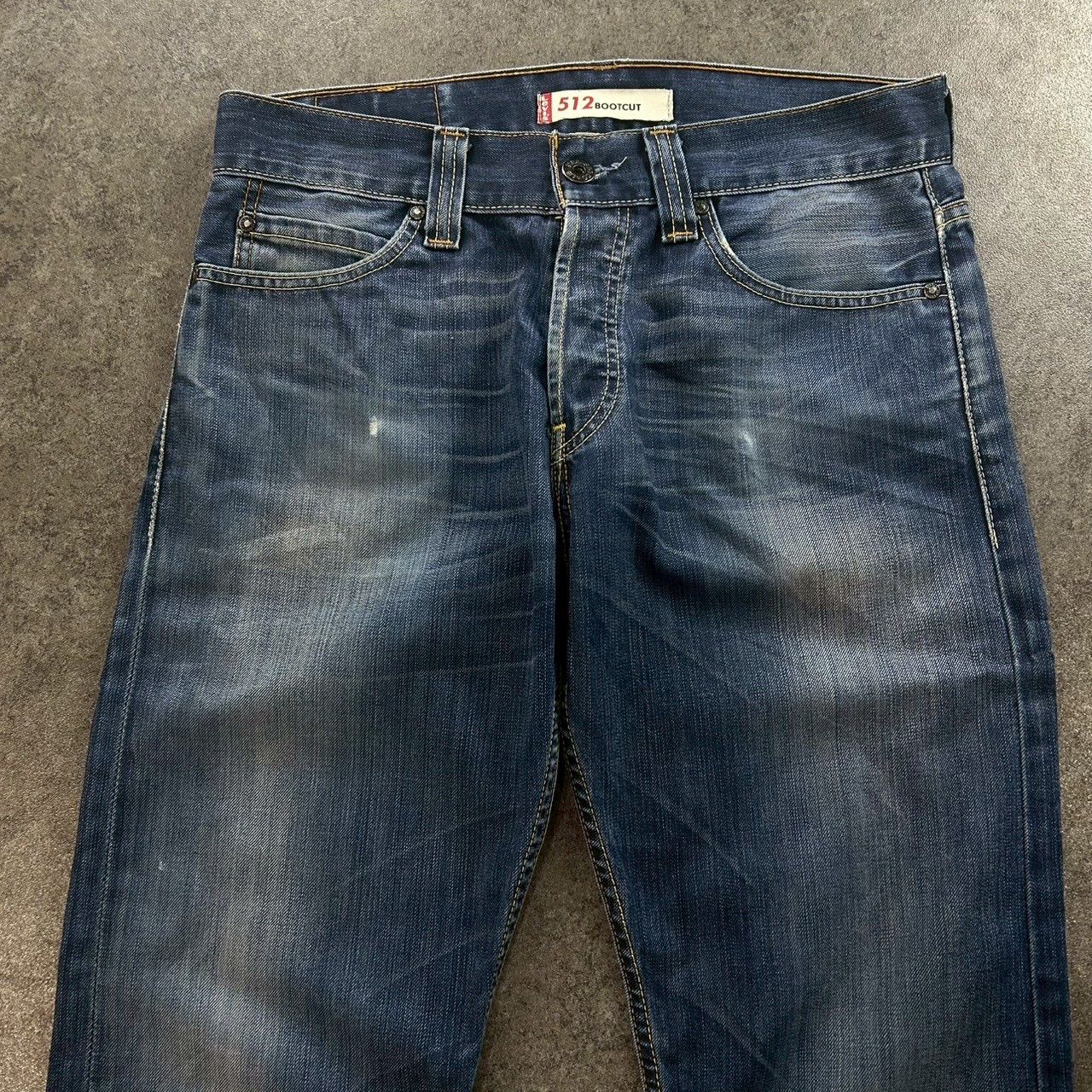 Levi's 512 Denim Flare Jeans Bootcut リーバイス デニムパンツ