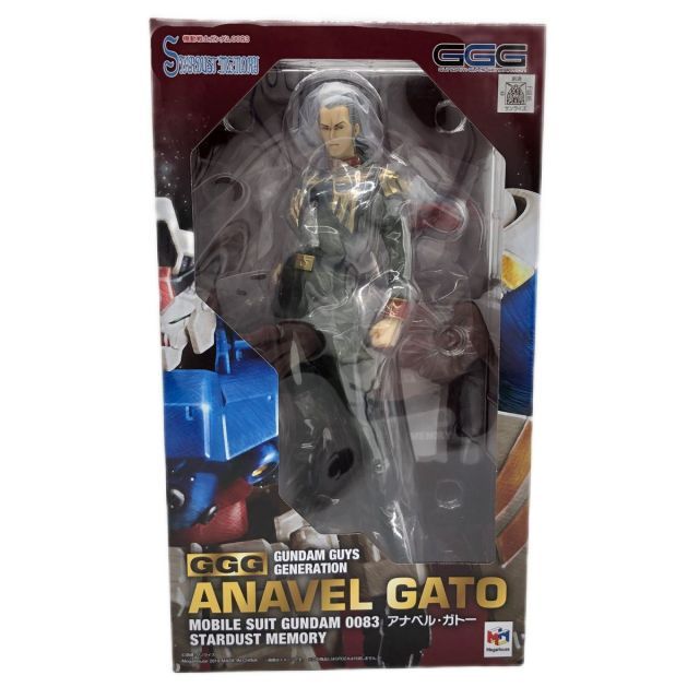 未開封品】 メガハウス 機動戦士ガンダム 0083SM GGG アナベル・ガトー