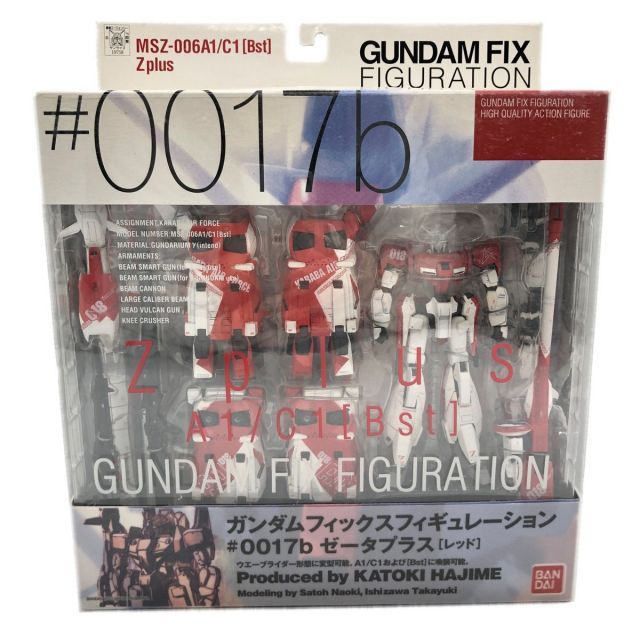 未使用保管品】 バンダイ 機動戦士ガンダム FIX FIGURATION #0017b