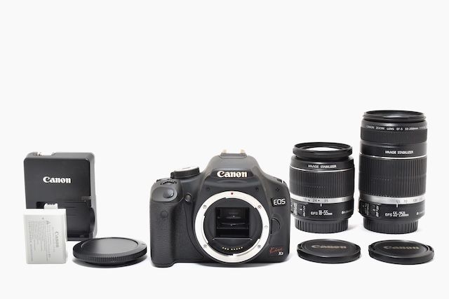 並品＞キヤノン Canon EOS Kiss X3 ダブルズームキット - メルカリ