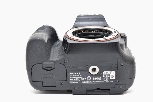 並品＞ SONY ミラーレス一眼 α65 ダブルズームレンズキット DT 18-55mm