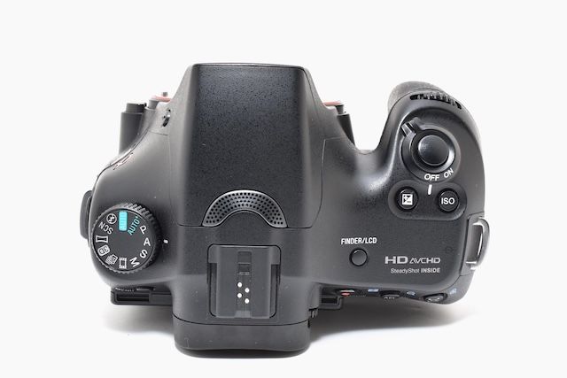 並品＞ SONY ミラーレス一眼 α65 ダブルズームレンズキット DT 18-55mm