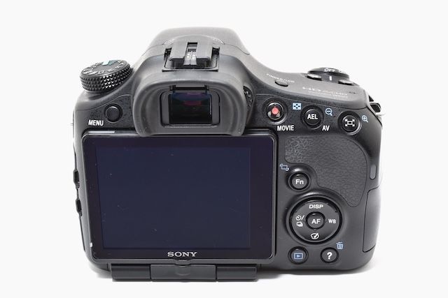 並品＞ SONY ミラーレス一眼 α65 ダブルズームレンズキット DT 18-55mm