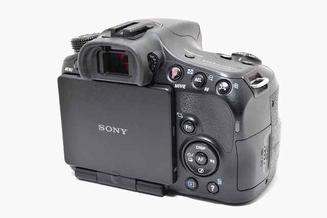 並品＞ SONY ミラーレス一眼 α65 ダブルズームレンズキット DT 18-55mm