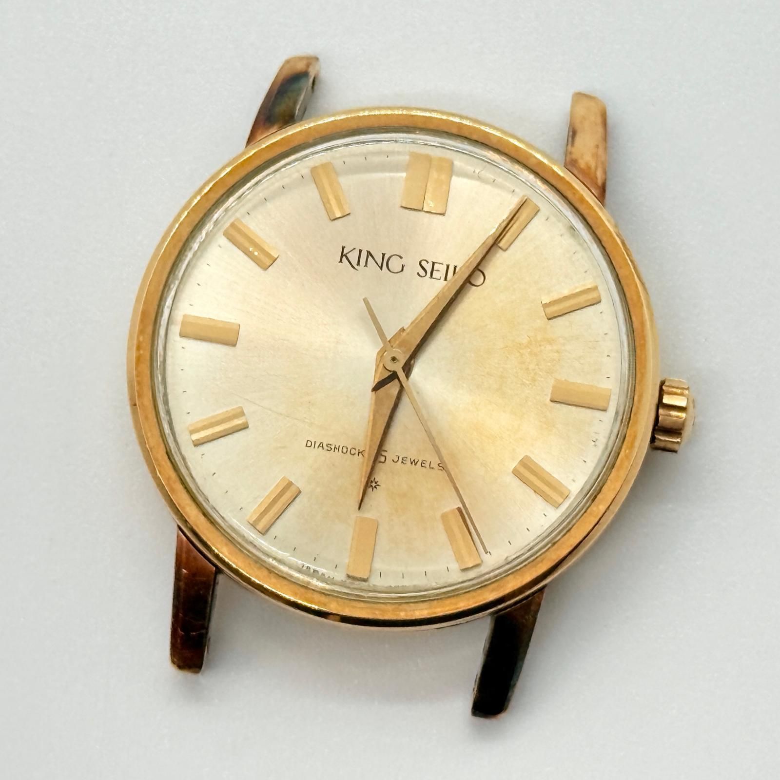 SEIKO セイコー ダイアショック 25 Jewel キングセイコー KSJ14S-438-E 