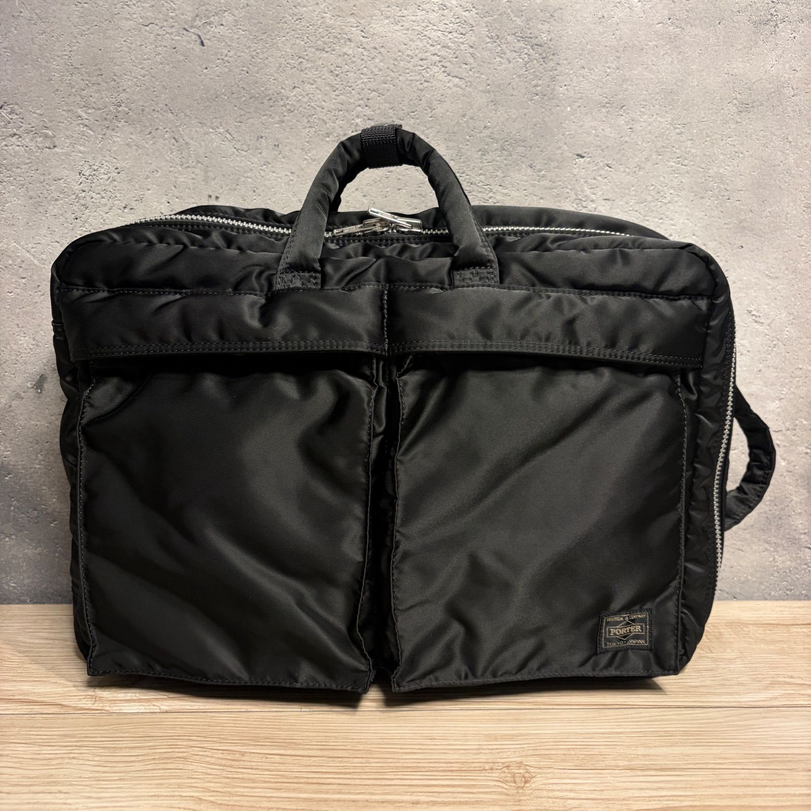 PORTER TANKER ポーター タンカー 3WAY ブリーフケース リュック