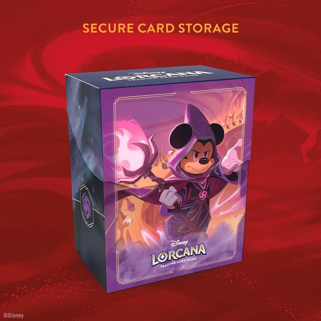 Ravensburger ディズニー ロルカナ TCGデッキボックス ミッキーマウス