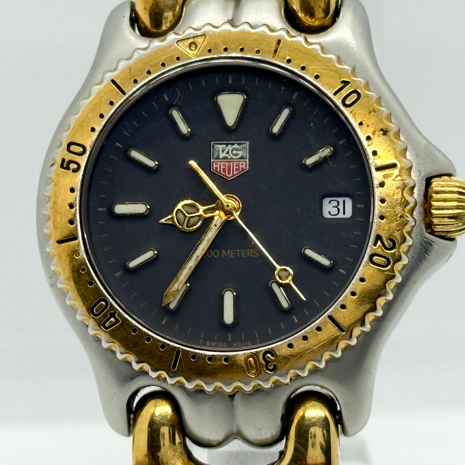 TAG HEUER タグホイヤー プロフェッショナル200 セル S95.213M グレー 
