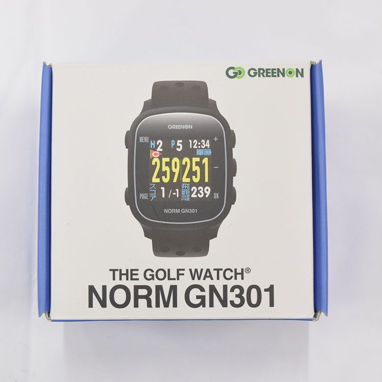 未使用品！】 GREENON ザ・ゴルフウォッチ ノルム GN301 GPSナビ