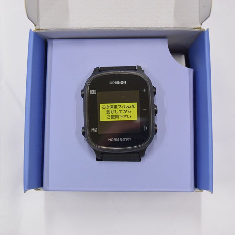 未使用品！】 GREENON ザ・ゴルフウォッチ ノルム GN301 GPSナビ