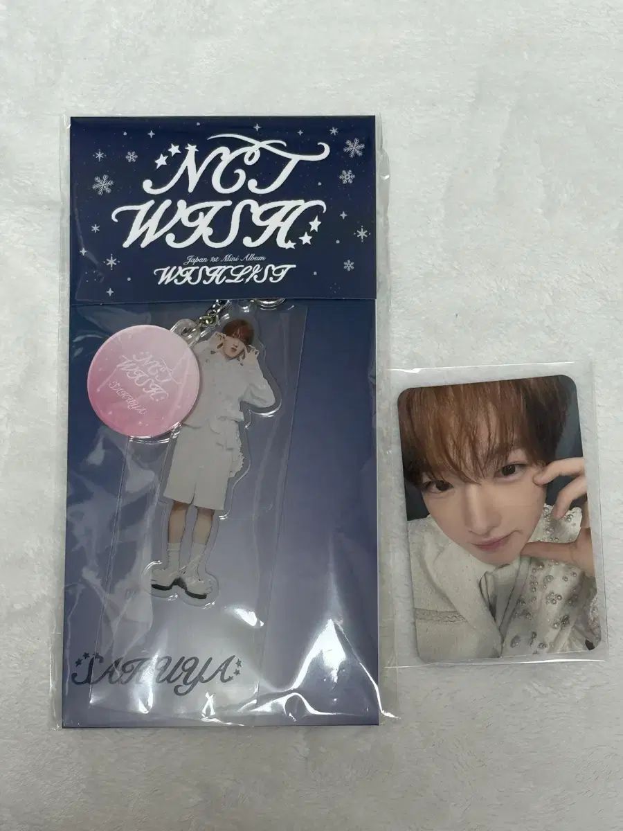 NCT WISH 日本 アルバム ウィッシュリスト サクヤ ドリーミー mu-mo