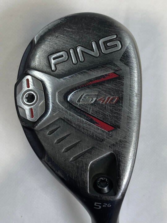 ピン　G410　26度　NSプロ MODUS 3 TOUR 105　Sフレックス　ユーティリティ　　ゴルフドゥ！倉敷笹沖店【最短即日発送】